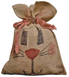 bunny burlap