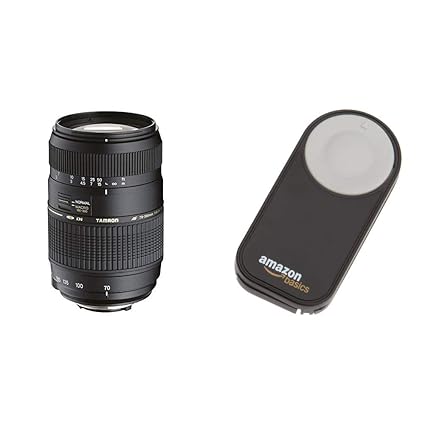 Tamron A17NII - Objetivo para Nikon (70-300mm, f/4-5.6, Macro, AF ...