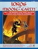 Lords of Middle-Earth, Vol 1 - The Immortals: Elves, Maiar, and Valar (Middle Earth Role Playing/MERP #8002)