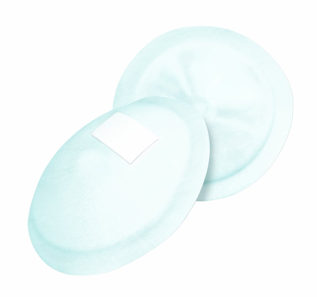 Tigex 60 coussinets d'allaitement pour absorber les fuites de lait entre les tétées