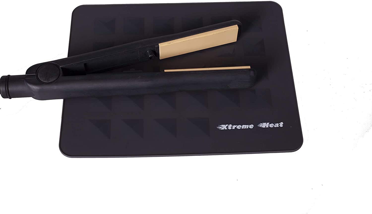 Extreme Heat Silicone Rubber Heatproof Mat for Hair Straighteners