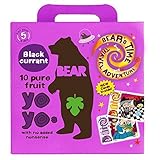 Bear Fruit Yoyos Blackcurrant Multipack - 5 x 20g