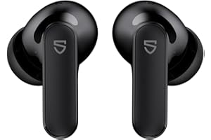 SOUNDPEATS Q3 Pro Bluetooth Earphones, Noise Cancelling Headphones with FF ANC (-38dB), 13mm Drivers with Powerful Bass Wirel