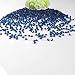 OurWarm 1000 Diamond Table Confetti Wedding Banquet Favor Acrylic Crystal Beads Vase Beads Craft Jewels Bridal Shower Party Decor 1 Carat / 6.5mm Navy Blue