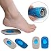 Plantar Fasciitis Foot Sleeve Kit -Compression Foot Socks, Arch Support, Therapy Wraps, Shock Absorbing Sleeve, Heel Cushions, Heel Grips- (Pack of 14) for Instant Foot Pain Relief by Blisstime