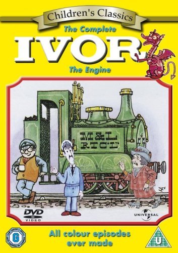 The Complete Ivor the Engine: All Colour Episodes Ever Made [DVD]