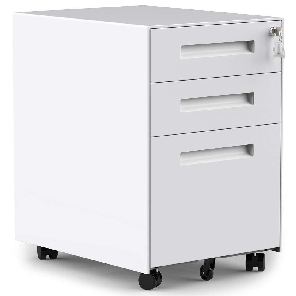 Best White Desk Drawer Cabinet