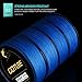 Goture 8-80LB Superpower Braided Fishing Line–Zero Stretch and High Tension Advanced Multifilamentline for Saltwater and Freshwater - Army Green, Blue, Blackish Green, Grey, Yellow- 2017