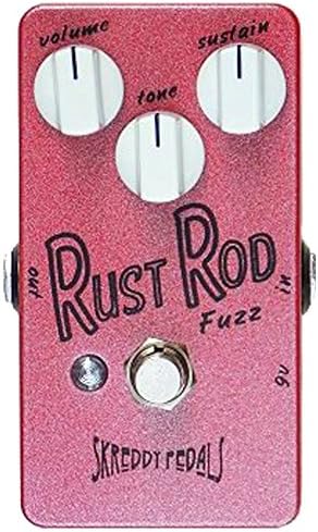Skreddy Rust Rod Old School Fuzz Pedal