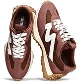 Project Cloud Trendy Fashion Sneakers for Women 2026 - Memory Foam and Non-Slip Comfortable Casual Ladies Shoes for Womens Fashion Sneakers - Lightweight Lace-up Shoes (Lecco)