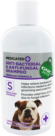 gnc oatmeal dog shampoo