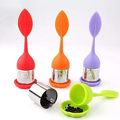 Amazon 茶こし ティーストレーナー 茶インフューザー 茶漉し 可愛い ティーインフューザー 茶ストレーナ プレゼント 再利用可能 4個セット ストレーナー 茶こし オンライン通販
