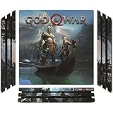 God of War GOW 2018 Game Skin for Sony Playstation 4 Pro - PS4 Pro Console - 100% Satisfaction Guarantee!