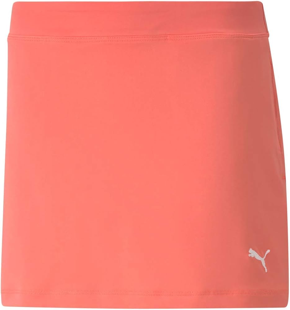 PUMA Girls' Solid Knit Skirt : Clothing