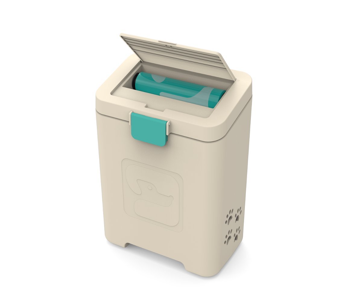 PawPail Pet Waste Station World's Best Dog Waste Container Dog Poop