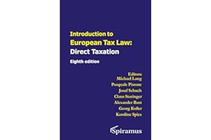 Introduction to European Tax Law: Direct Taxation