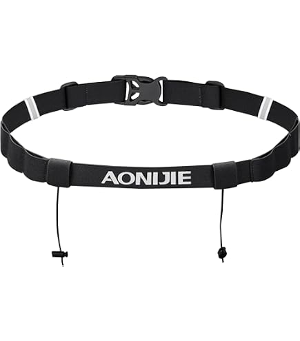 Clips à Dossard Pour Coureurs – Lot De 12 Ou 24, ABS, Sans Trous, Faciles à Poser