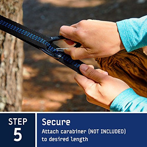 ENO Eagles Nest Outfitters Atlas Hammock Straps, Suspension System
