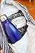 MIRA 25 Oz Stainless Steel Vacuum Insulated Water Bottle - Double Walled Cola Shape Thermos - 24 Hours Cold, 12 Hours Hot - Reusable Metal Water Bottle - Leak-Proof Sports Flask - Blue