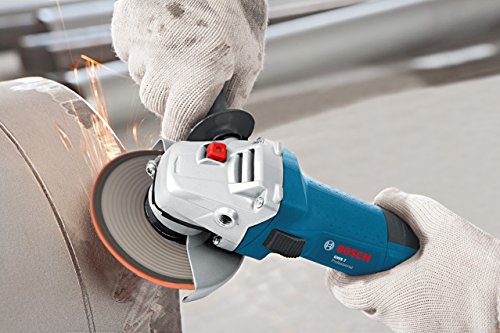 Bosch -125 Professional - Amoladora angular (720 W, 11000 rpm, 125 mm)