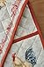Maison d' Hermine Double Oven Mitts 100% Cotton 7