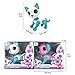 Electronic Pet Toy, Smart Robot Dog ~ Interactive Puppy Toys for Age 3 4 5 6 7 8 Year Old Girls, Gifts Idea for Kids ● Emotional Interaction (Pink)