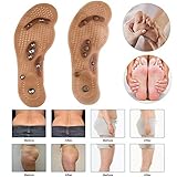 Colorcasa 2018 Perfect Acupressure Slimming Insoles (34-40 (Women))