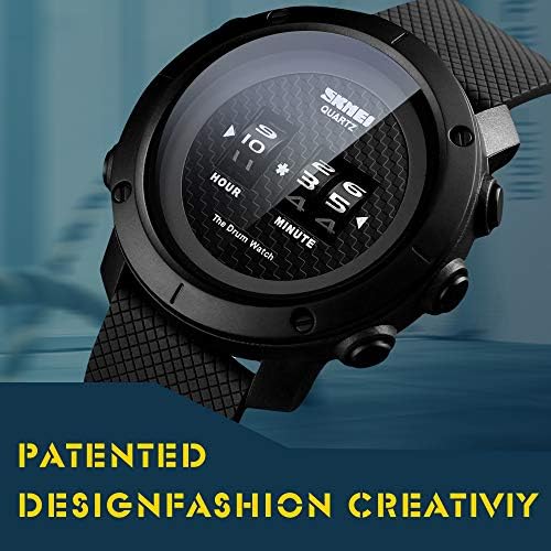 skmei the drum watch