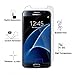 Samsung Galaxy S7 Screen Protector,TEIROO [2Pack] [9H Hardness][Bubble Free][Ultra-Clear][Scratch Proof][Case Friendly] Tempered Glass Screen Protector for Galaxy S7