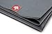 Manduka eKO SuperLite Travel Yoga and Pilates Mat, Thunder, 1.5mm, 68