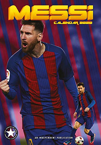 Lionel Messi Calendar - Calendars 2019 - 2020 Wall Calendars - MLS Soccer Calendar - Poster Calendar by 