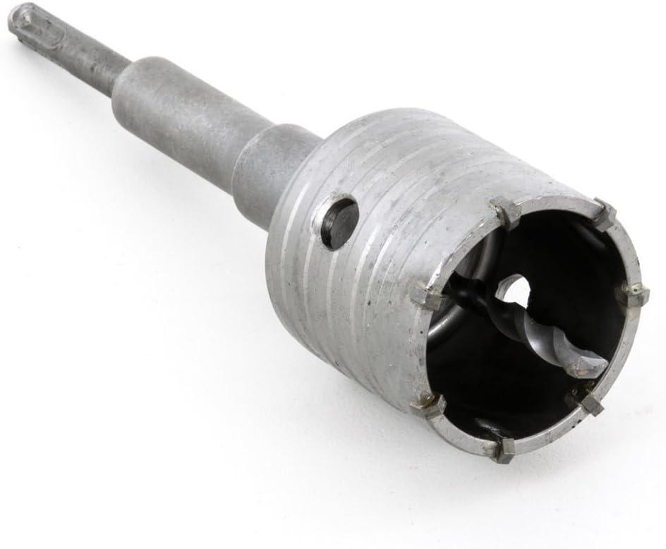 Ribitech 06435 Tungsten Carbide Holesaw SDS System 60 x 160 mm, Gray, Taglia unica - Image 4