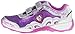 Stride Rite Baby Girl's Disney« Wish Lights Anna & Elsa H&L (Toddler) Magenta/Silver Sneaker 7.5 Toddler M