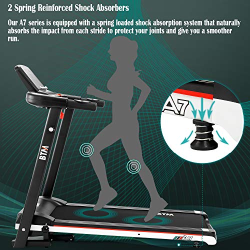 btm running machine