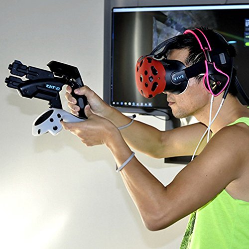 KAT VR HandGun Small Pistol Shooting Game Gun Controller Case Rifle For HTC Vive / VIVE PRO