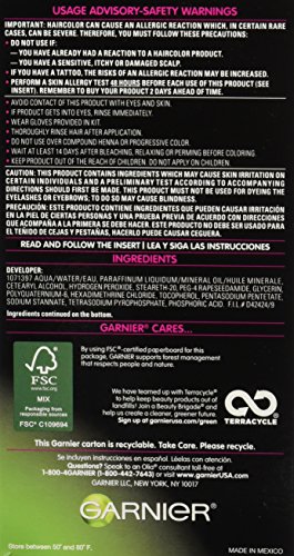 Garnier Olia Medium Golden Brown Hair Dye - Image 5