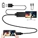 Yinguo Micro USB To HDMI Converter Cable 6.5 Feet 1080P HDTV Adapter for Samsung Galaxy S5 S4 S3 Note 3 (N5100 N9000 N9006) Note 8.0 Note 2 HTC LG Sony Android Phone (Not for Galaxy S6 S7 S7 Edge S8) primary