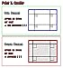 Magnetic Dry Erase Calendar for Refrigerator 13.5