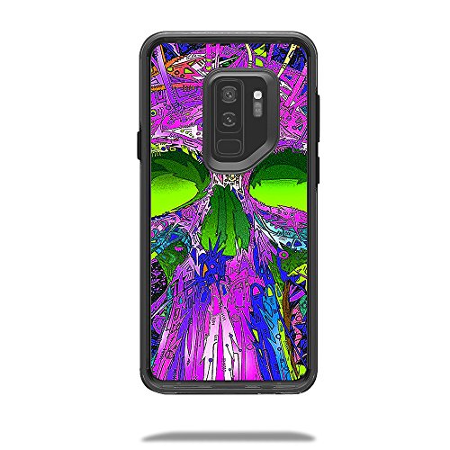 MightySkins Skin Compatible with LifeProof SLAM Samsung Galaxy S9 Plus Case - H…