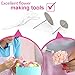 Cake Decorating Kit Cake Turntable - 82pcs Cake Decorating Supplies Cake Baking Kit - Cake Baking Supplies for Teens Cake Decorating Set with Cake Decorating Turntable - Cake Decorating Tools