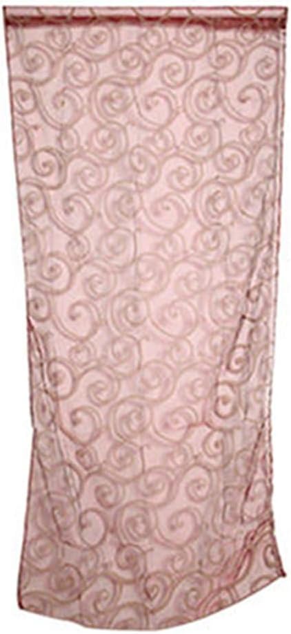 Amazon.de: gzzebo Zimmer-Tüll-Vorhang für Fenster, Tür, Balkon Heben