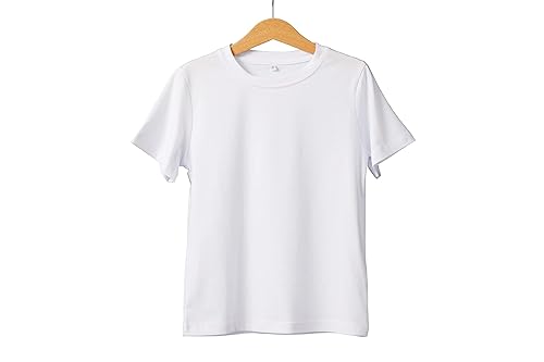 Cricut Youth T-Shirt Blank, Crew Neck, Large