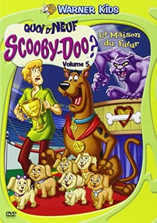 Amazon Com Quoi D Neuf Scooby Doo Vol 5 La Maison Du Futur Movies Tv