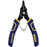 IRWIN VISE-GRIP Convertible Snap Ring Pliers, 6-1/2-Inch (2078900)
