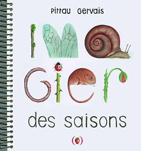 Imagier des saisons by Francesco Pittau, Bernadette Gervais