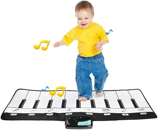 Amazon Com Children Durable Piano Mat 43 Inches 10 Keys Foldable