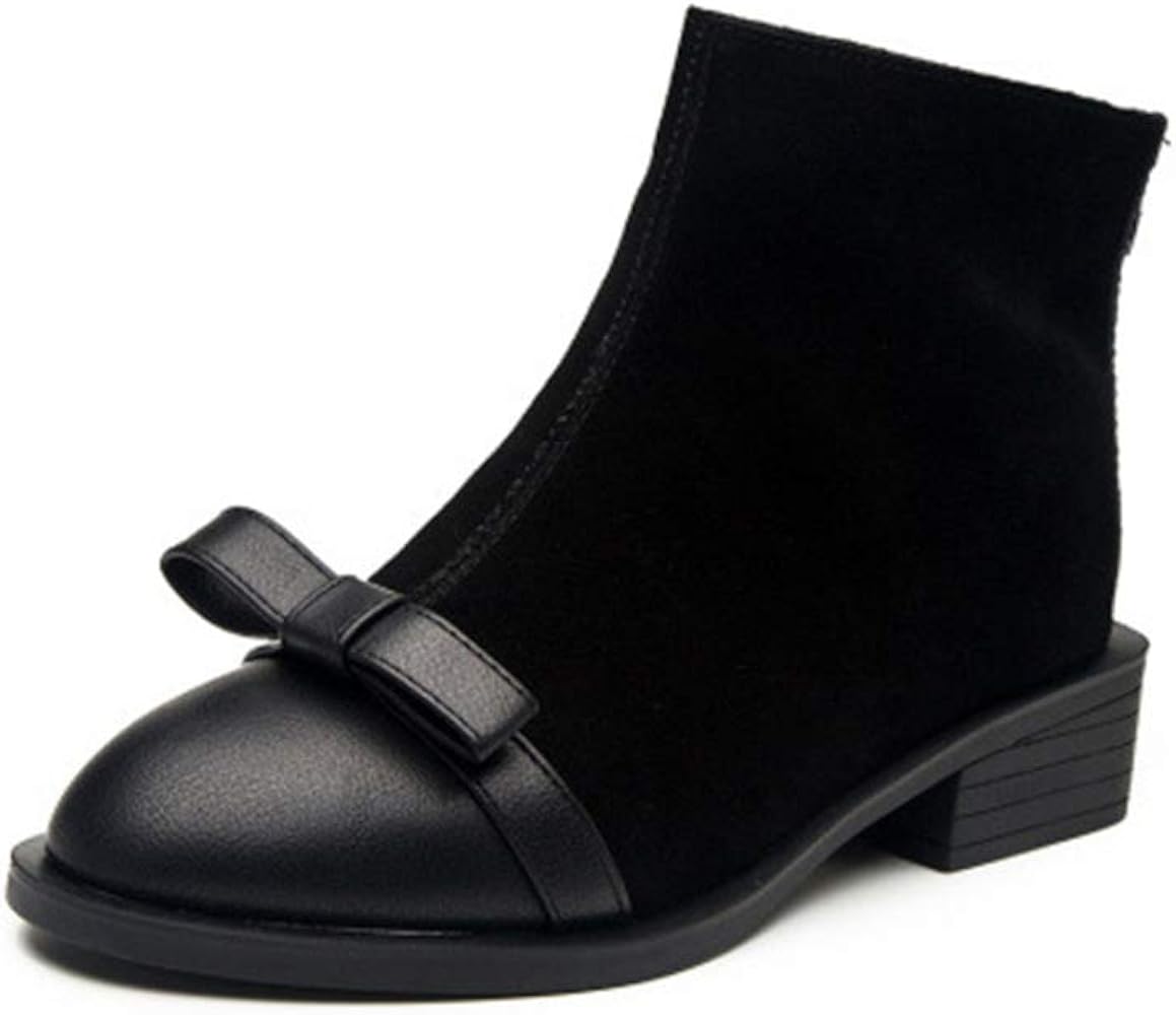 botas de gamuza mujer