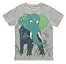 Fiream Boy's Cotton Cute Short Sleeve Clothing Set(Set1,3T)