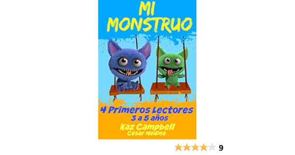 Mi Monstruo 4 Primeros Lectores eBook : Campbell, Kaz, Medina ...