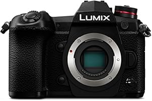 PANASONIC LUMIX G9 4K Digital Camera, 20.3 Megapixel Mirrorless Camera Plus 80 Megapixel High-Resolution Mode, 5-Axis...